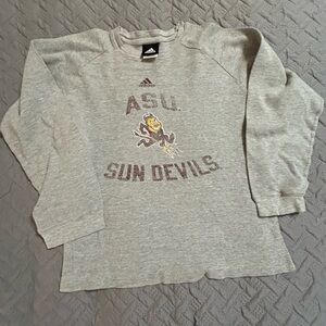 Arizona State University Sun Devils Adidas Youth Thermal Shirt Size L (14/16)